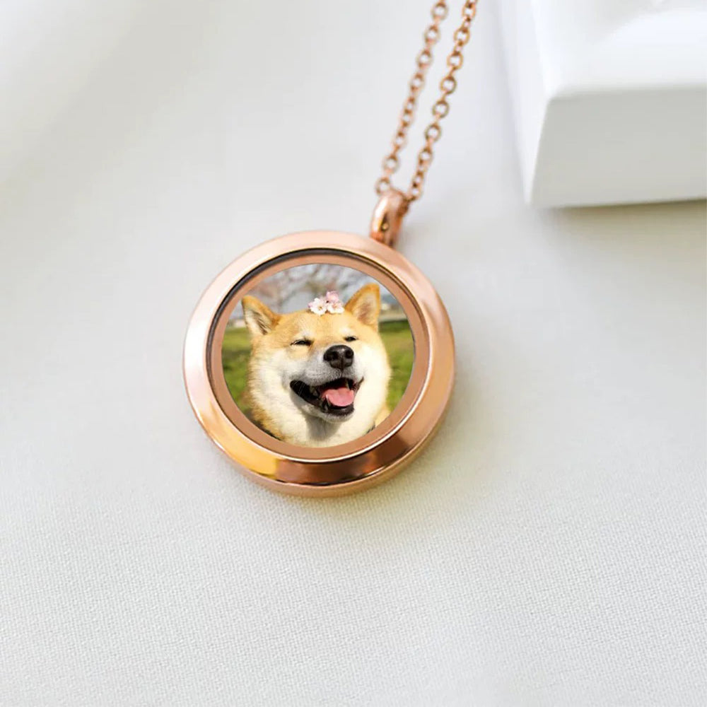 【ペットネックレス】ペットの毛を保存するネックレス アクセサリー 個性カスタマイズ 猫や犬 精美
