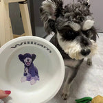 カスタム ペットフードボウル オリジナル ✨ 猫用 犬用 食器 ペット 名前 用品