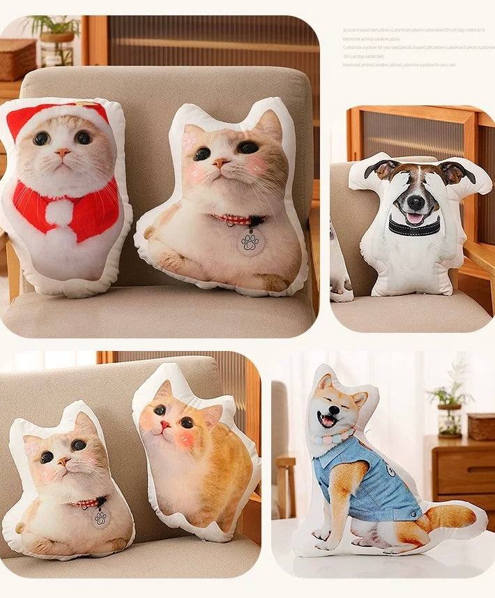 💖愛するペットとの思い出を抱き枕に｜ペットオリジナルカスタマイズで温もりを持ち帰ろう💕